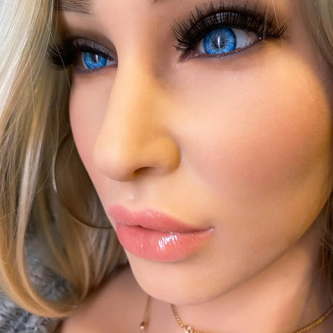 S88-G Cup Lenore Fat and Thick MILF Silicone Head  Sex Doll Climax Doll | 170cm(5f8)-56kg