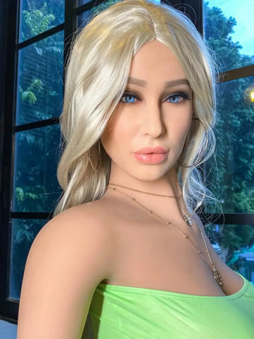 S88-G Cup Lenore Fat and Thick MILF Silicone Head  Sex Doll Climax Doll | 170cm(5f8)-56kg