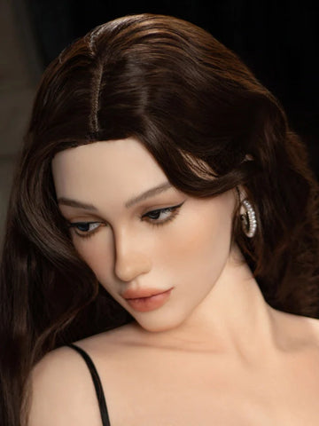 F90-Silicone Sex Doll Head| Real Lady Doll