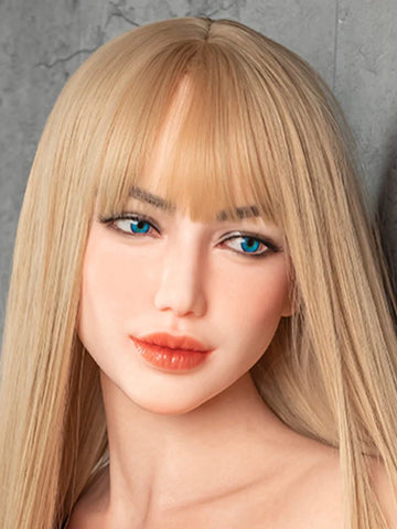 F89-Silicone Sex Doll Head| Real Lady Doll