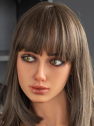 F88-ROS Silicone Sex Doll Head| Real Lady Doll