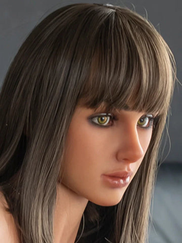 F88-ROS Silicone Sex Doll Head| Real Lady Doll