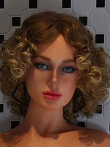 F78-ROS Silicone Sex Doll Head| Real Lady Doll