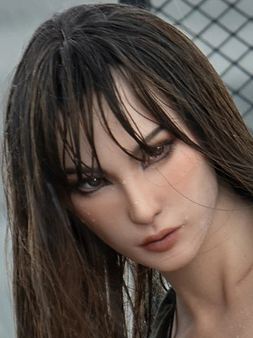 F86- Silicone Sex Doll Head| Real Lady Doll
