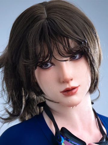 F85-Silicone Sex Doll Head| Real Lady Doll