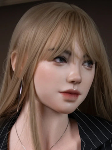 F84-Silicone Sex Doll Head| Real Lady Doll