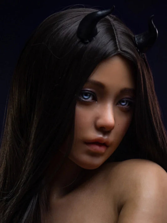 F83-ROS Silicone Sex Doll Head| Real Lady Doll