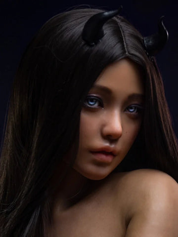 F83-ROS Silicone Sex Doll Head| Real Lady Doll