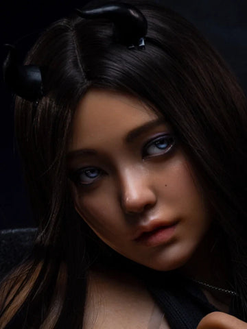 F83-ROS Silicone Sex Doll Head| Real Lady Doll
