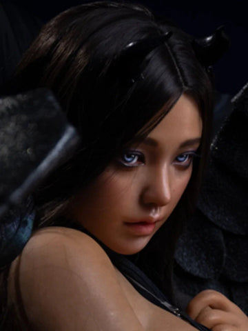 F83-ROS Silicone Sex Doll Head| Real Lady Doll