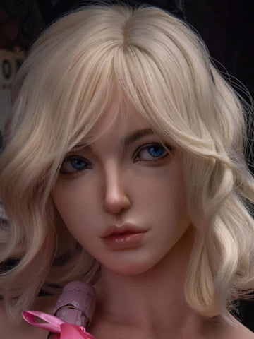 F82-Silicone Sex Doll Head| Real Lady Doll