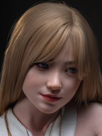 F81-Silicone Sex Doll Head| Real Lady Doll