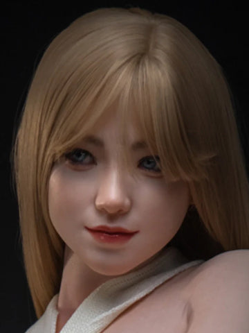 F81-Silicone Sex Doll Head| Real Lady Doll