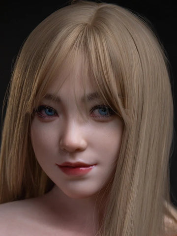F81-Silicone Sex Doll Head| Real Lady Doll