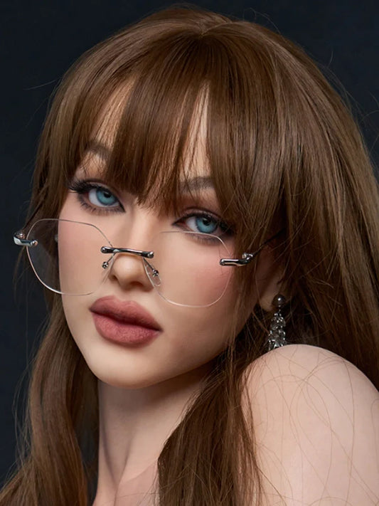 F77-Silicone Sex Doll Head| Real Lady Doll