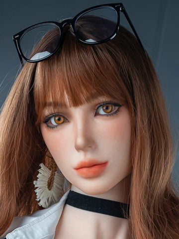 F79-Silicone Sex Doll Head| Real Lady Doll