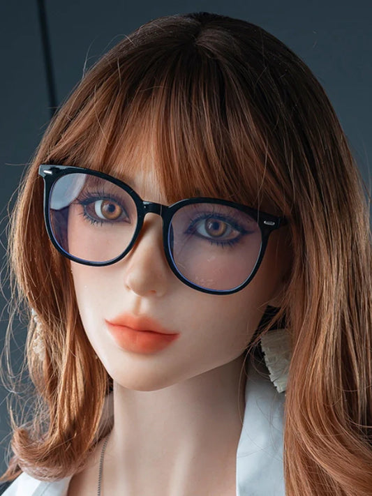 F79-Silicone Sex Doll Head| Real Lady Doll