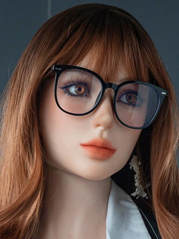 F79-Silicone Sex Doll Head| Real Lady Doll