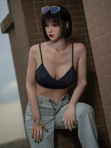 S177—C Cup Realistic Silicone Chinese Sex Dolls For Men | Zelex Doll-170cm(41kg)