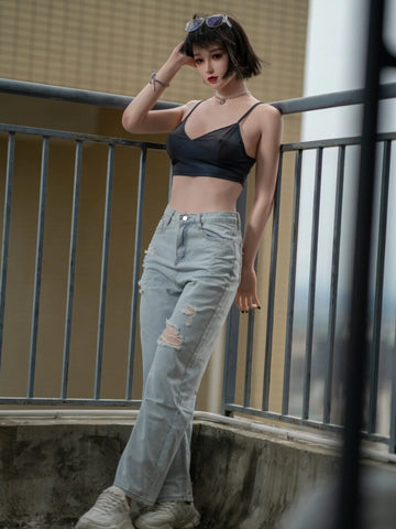 S177—C Cup Realistic Silicone Chinese Sex Dolls For Men | Zelex Doll-170cm(41kg)