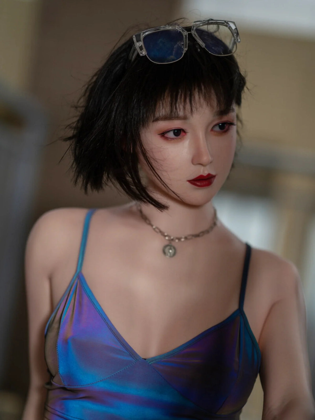 S177—C Cup Realistic Silicone Chinese Sex Dolls For Men | Zelex Doll-170cm(41kg)