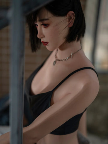 S177—C Cup Realistic Silicone Chinese Sex Dolls For Men | Zelex Doll-170cm(41kg)
