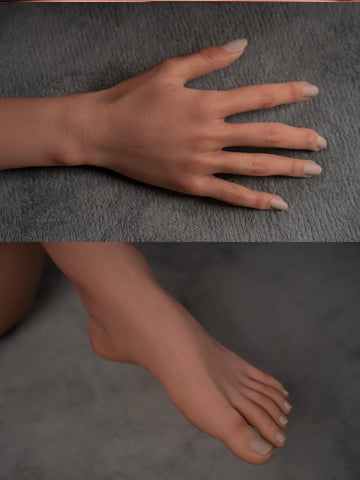 S141—Reya Premium Black Silicone Sex Doll For Men | Zelex Doll-170cm/5ft5