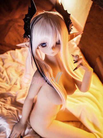 S1841- Hentai PVC Head Sex Doll丨WM Doll-159cm(5.2ft) -27kg B Cup