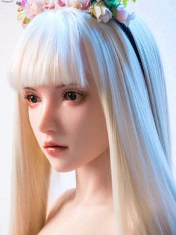 F141-Silicone Sex Doll Head｜Qita Doll head
