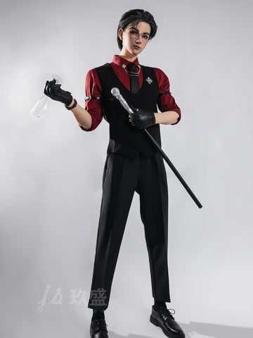 S4280—185cm/6ft1-45kg Gavin Premium Silicone Head Femboy sex with real male doll for Roleplay - Jiusheng Doll