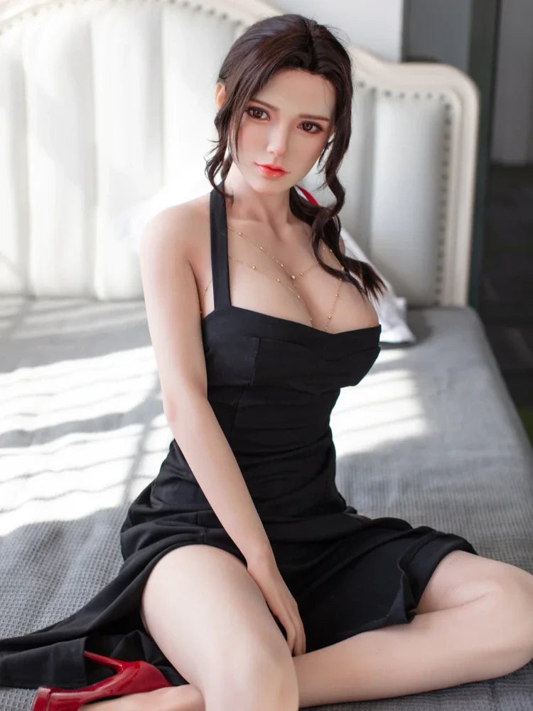 S714-171cm/5ft6 D Cup Thin Realistic Silicone Sex Doll｜Starpery Doll
