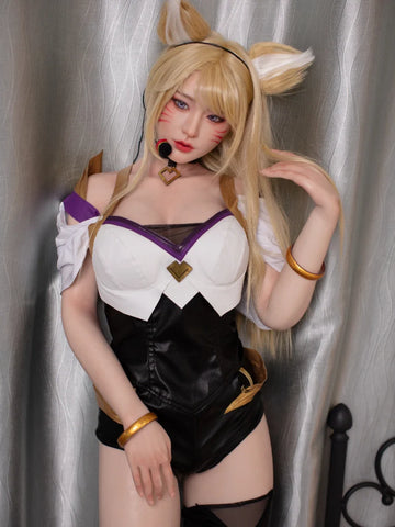 S627-171cm/5ft6 D Cup Blonde Silicone Sex Doll｜Starpery Doll