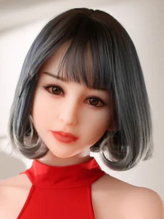 F347【Irontech Doll Head】TPE Sex Doll Head