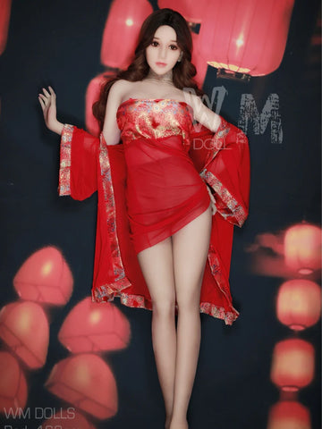 S1918- Asian TPE Sex Doll丨WM Doll-168cm(5.5ft)-40kg E Cup
