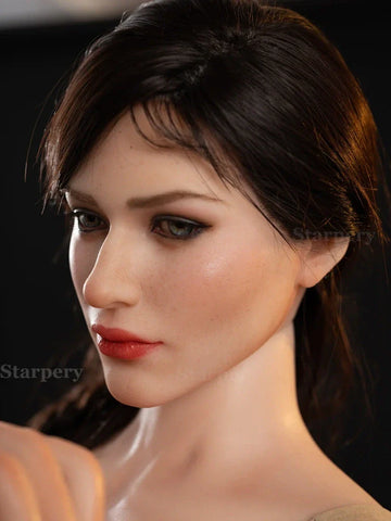 S672-167cm/5ft5 E Cup Big Breast Realistic Silicone Sex Doll | Starpery Doll
