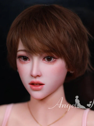 F486丨Angel Kiss Doll head-Silicone Sex Doll Head