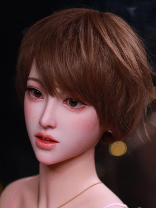 F486丨Angel Kiss Doll head-Silicone Sex Doll Head