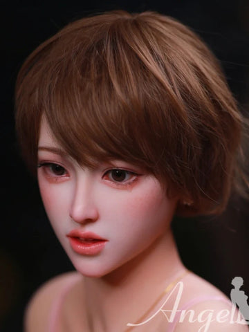 F486丨Angel Kiss Doll head-Silicone Sex Doll Head