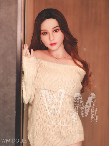S1638-Asian TPE Sex Doll丨WM Doll-165cm(5.5ft)-34kg D Cup