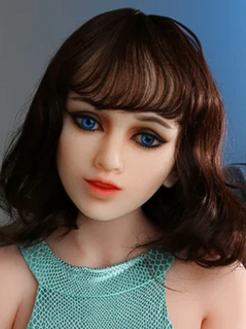 F345【Irontech Doll Head】TPE Sex Doll Head