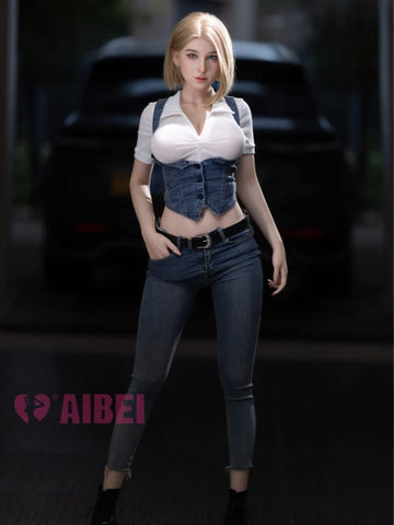 S3003 AB12 Silicone Sex Doll Robots| Aibei Doll Luxe 167cm(5ft6)-35kg E Cup