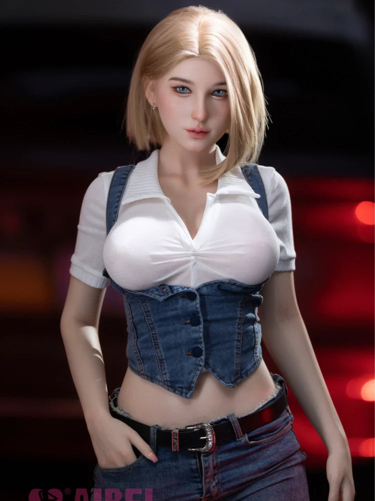 S3003 AB12 Silicone Sex Doll Robots| Aibei Doll Luxe 167cm(5ft6)-35kg E Cup