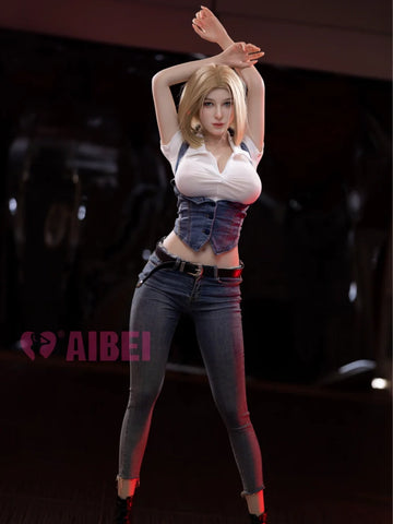 S3003 AB12 Silicone Sex Doll Robots| Aibei Doll Luxe 167cm(5ft6)-35kg E Cup