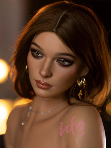 S4165—167cm/5.48ft-39kg F Cup ROS Silicone Realistic Celebrity Look Alike Sex Doll 【Weight Reduction】| IDO Doll