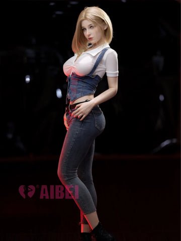 S3003 AB12 Silicone Sex Doll Robots| Aibei Doll Luxe 167cm(5ft6)-35kg E Cup