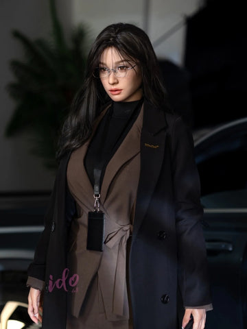 S4168—170cm/5.6ft-38kg F Cup ROS Silicone Realistic Asian Sex Doll Celebrity【Weight Reduction】| IDO Doll