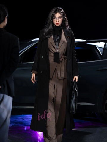 S4168—170cm/5.6ft-38kg F Cup ROS Silicone Realistic Asian Sex Doll Celebrity【Weight Reduction】| IDO Doll