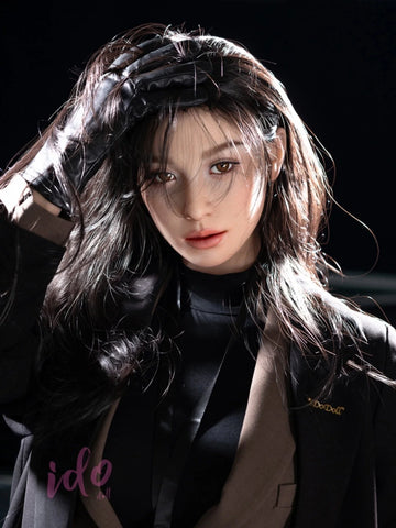 S4168—170cm/5.6ft-38kg F Cup ROS Silicone Realistic Asian Sex Doll Celebrity【Weight Reduction】| IDO Doll
