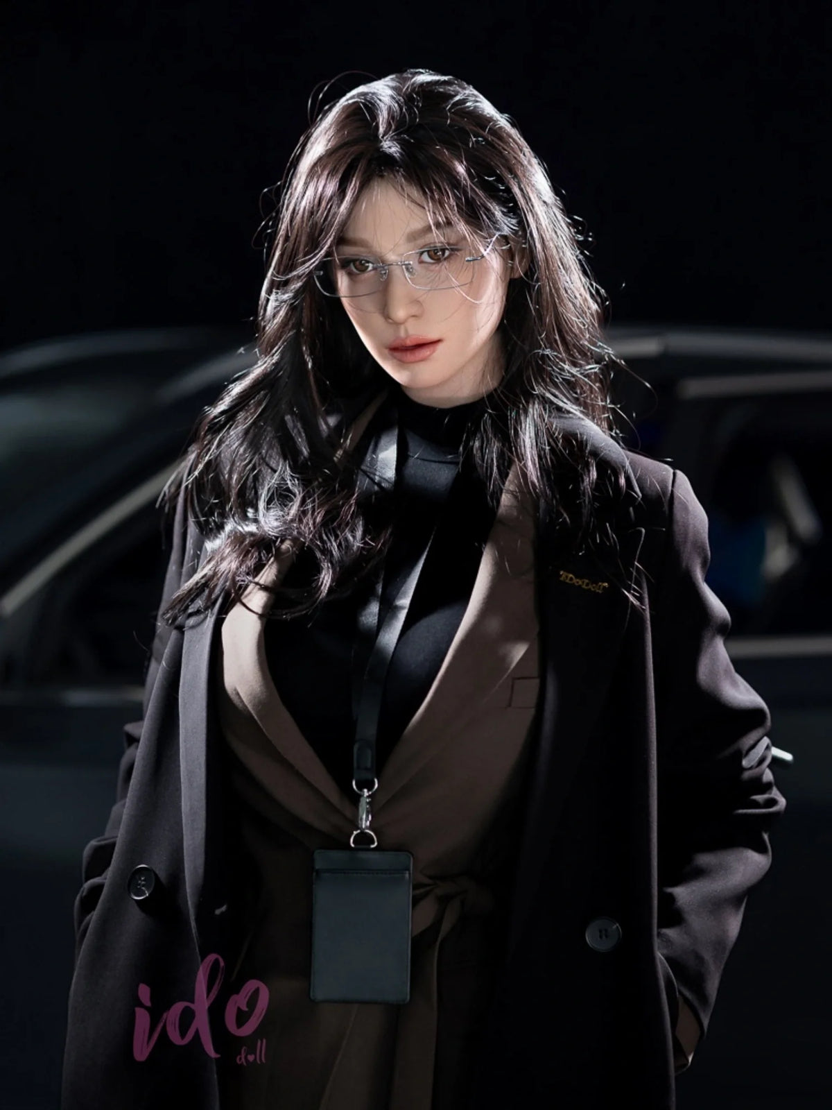 S4168—170cm/5.6ft-38kg F Cup ROS Silicone Realistic Asian Sex Doll Celebrity【Weight Reduction】| IDO Doll