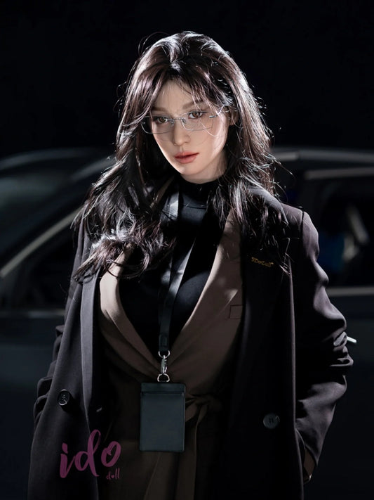 S4168—170cm/5.6ft-38kg F Cup ROS Silicone Realistic Asian Sex Doll Celebrity【Weight Reduction】| IDO Doll